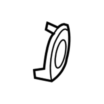 1XS56ML2AA Mopar Cap-Handle Screw Cover Illustration 1 of 1