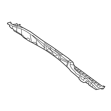 68369885AA Mopar Plenum Panel Illustration 1 of 1