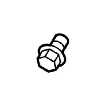 68326785AA Mopar Push Pin Illustration 1 of 1