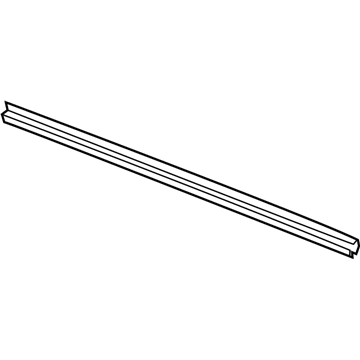 2013 Chrysler 200 Door Seal - 5074013AC