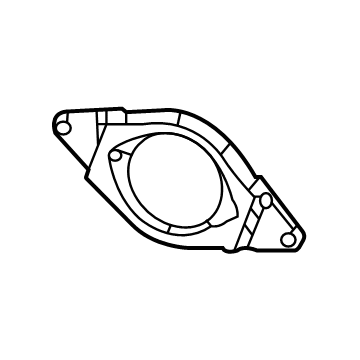 Dodge Charger Daytona Car Speakers - 68459302AA