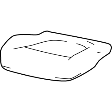 2025 Dodge Hornet Seat Cover - 7NB49U0XAA