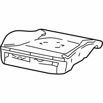 2025 Dodge Hornet Seat Cushion - 68623676AA