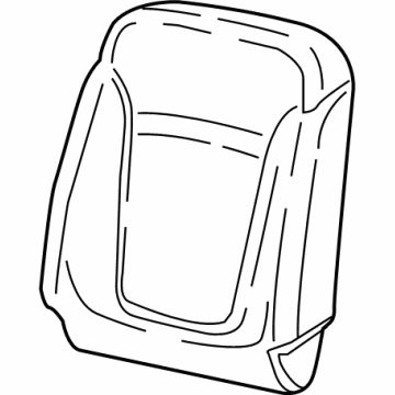 2025 Dodge Hornet Seat Cover - 7NB54U00AA