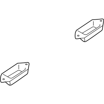 MB596500 Mopar Lens-License Lamp Illustration 1 of 1