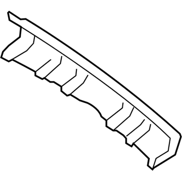 2009 Dodge Sprinter 2500 Bumper - 1HA78P01AA