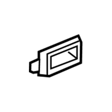 2009 Dodge Sprinter 2500 Bumper - 1HA84XDVAA