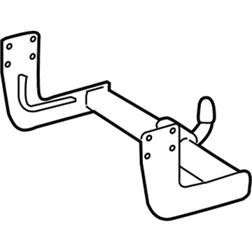Mopar 68012499AA Tow Bar-Trailer 68012499AA Mopar Tow Bar-Trailer Illustration 1 of 1