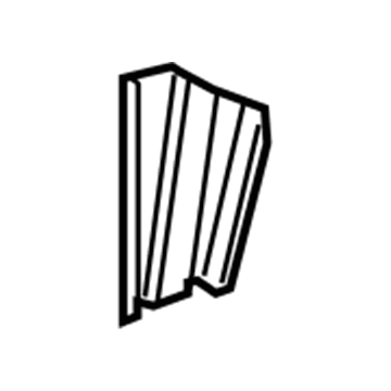 68012511AA Mopar Tow Hook Illustration 1 of 1