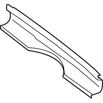 68007833AA Mopar CROSSMEM-Rear Bumper Illustration 1 of 1