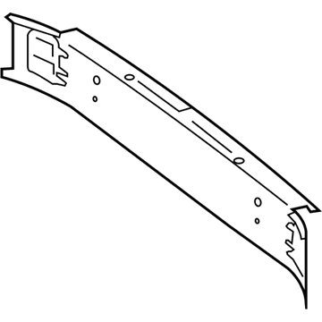 68007838AA Mopar REINF-Bumper Illustration 1 of 1