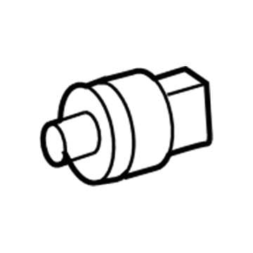 Mopar 5133702AA Sensor 5133702AA Mopar Sensor Illustration 1 of 1