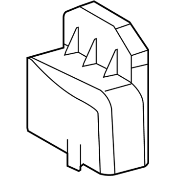 5120888AA Mopar Cover-Hydraulic Control Unit Illustration 1 of 1
