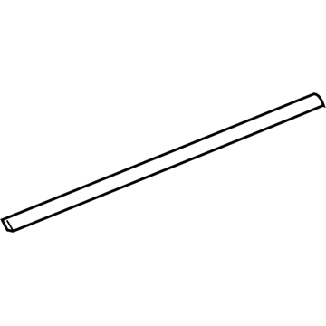 2017 Jeep Compass Weather Strip - 5074715AI