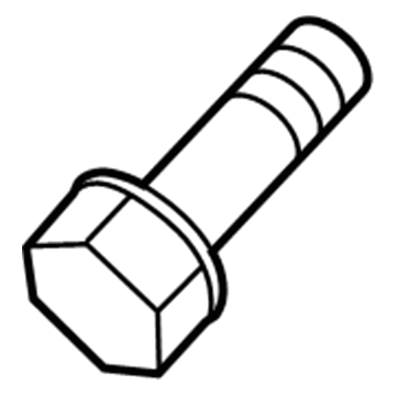 68101381AA Mopar FASTNER-Steering Column Illustration 1 of 1