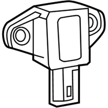 68170696AA Mopar Pressure Sensor Illustration 1 of 1