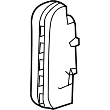 Ram ProMaster EV Air Bag - 68398973AC