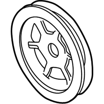 2004 Dodge Intrepid Crankshaft Pulley - 4792430AA