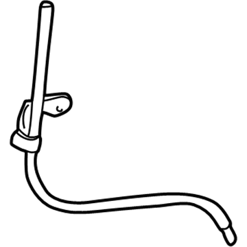 2004 Dodge Intrepid Dipstick Tube - 4663791AD