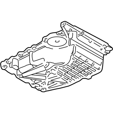 Chrysler LHS Oil Pan - 4663740AB