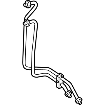 68322540AB Mopar Tube Assembly-Jumper Illustration 1 of 1