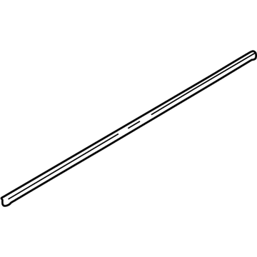 MR435540 Mopar Molding-Door Belt Illustration 1 of 1