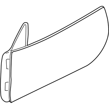 MR535722 Mopar Door Illustration 1 of 1