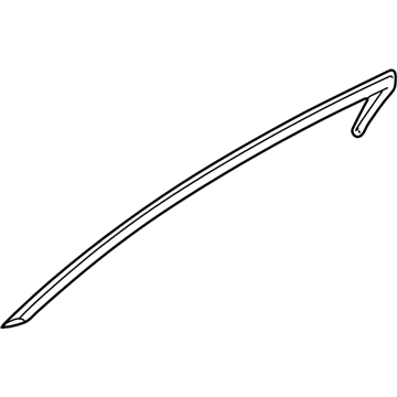 MR959944 Mopar Channel-Door Window WEATHERSTRIP Illustration 1 of 1