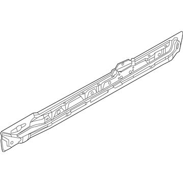 55360828AD Mopar Body Side Sill Illustration 1 of 1