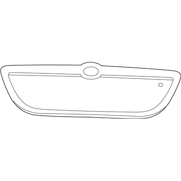 4574904 Mopar License Plate Lamp Illustration 1 of 1