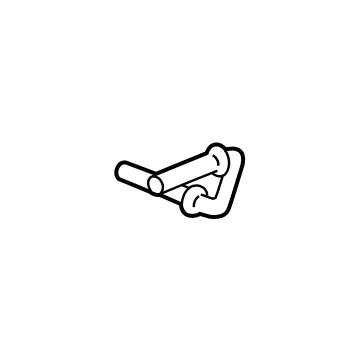 Mopar 52014253AA SKID Plat-UNDERBODY 52014253AA Mopar SKID Plat-UNDERBODY Illustration 1 of 1