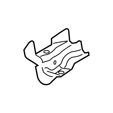 Mopar Coil Spring Bracket - 68142333AB