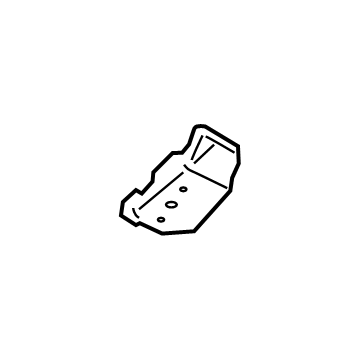 Ram 3500 Sway Bar Bracket - 68145458AC