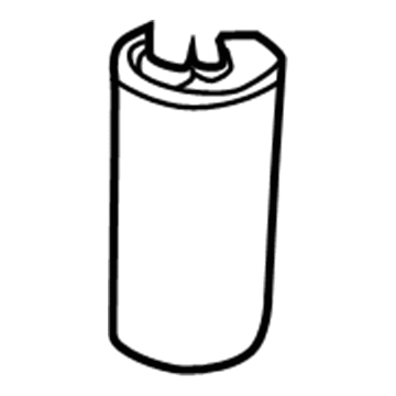 2003 Jeep Liberty A/C Accumulator - 5072139AA