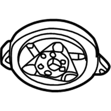 2005 Jeep Liberty A/C Clutch - 5083076AA