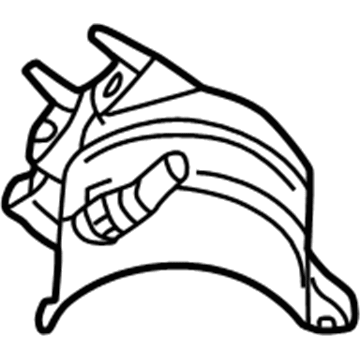 2005 Jeep Liberty A/C Compressor - 55037466AE