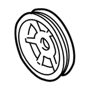 Dodge Stratus Crankshaft Pulley - 4792460AA