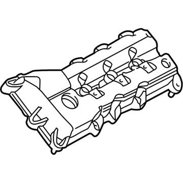 4892185AA Mopar Cylinder Head Cover Illustration 1 of 1