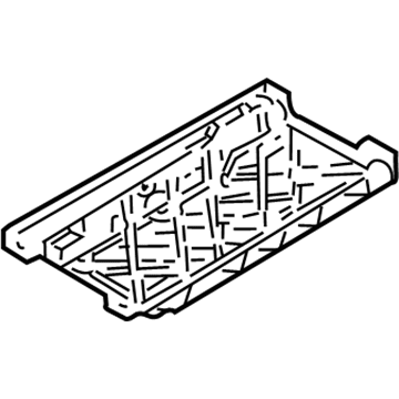 5126334AA Mopar Tray-WINDAGE Illustration 1 of 1