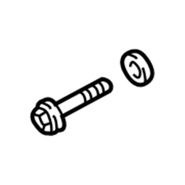 6505840AA Mopar Bolt-HEXAGON Head Illustration 1 of 1