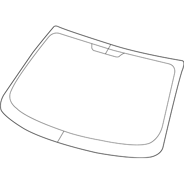 2013 Dodge Dart Windshield - 68145576AC