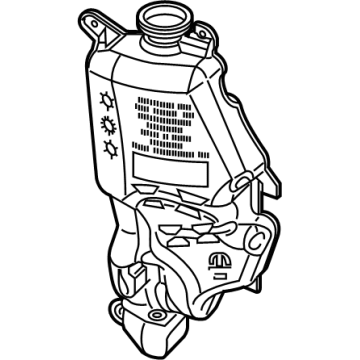 Ram Washer Reservoir - 68644940AA