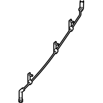 68638777AA Mopar Windshield Washer Hose Illustration 1 of 1