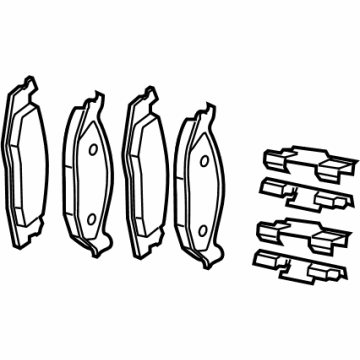 2025 Dodge Durango Brake Pad - 68532199AC