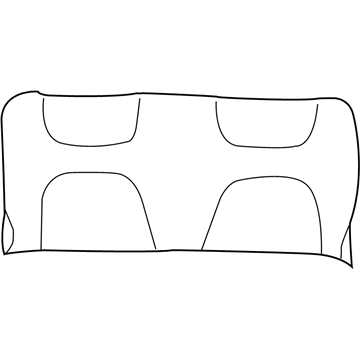 ZA451D5AA Mopar Rear Illustration 1 of 1