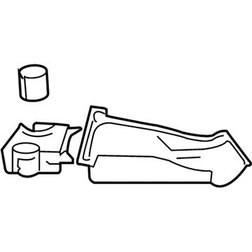 Ram C/V Cup Holder - 68064758AB