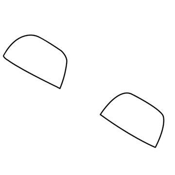 Mopar ZA531J3AA Rear Headrest ZA531J3AA Mopar Rear Headrest Illustration 1 of 1