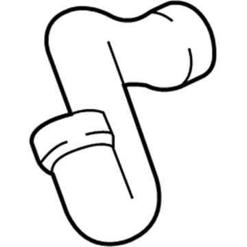 1998 Dodge Dakota Radiator Hose - 52028698