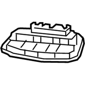 Mopar Dome Light - 5MW35ML2AB