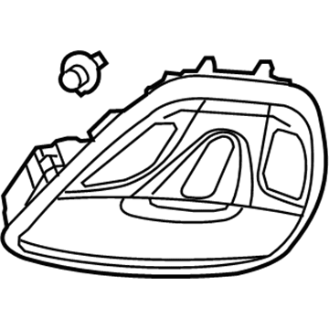 2017 Chrysler 200 Dome Light - 1WH461X9AA